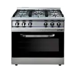 cocina industrial morelli 82cm acero inoxidable