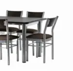 JUEGO COMEDRO DAKAR X 6 MUEBLES AIMARETTI