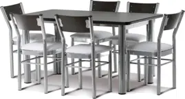 Juego De Comedor Dakar  150X80cm, M...