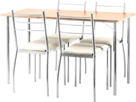 Juego Comedor Gitana X 4 