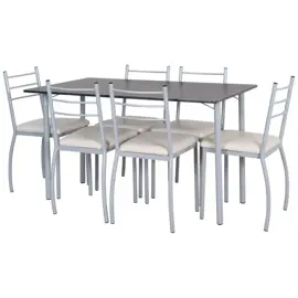 Juego Comedor Gitana X 6 Platino We...