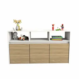 Mueble Juguetero Guardado Orga...