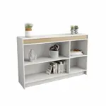 Bahiut vajillero moderno melamina 1,35M Everest con Olmo