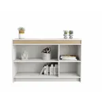 Bahiut vajillero moderno melamina 1,35M Everest con Olmo