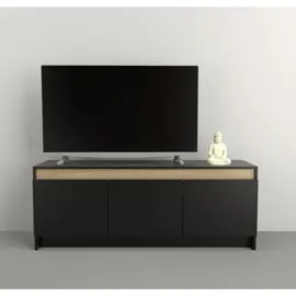 Rack Mesa De Tv Melamina 3 Pue...