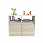 Mueble Juguetero Guardado Organizador 3037 Juguetes Ruedas Nevado con Everest