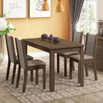 Juego De Comedor Madesa Bea Mesa Con 4 Sillas