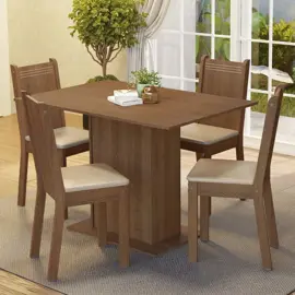Juego De Comedor  Luana Mesa Comedo...