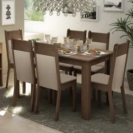 Juego De Comedor Cocina Jaíne Mesa...