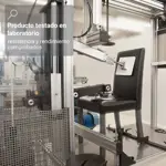 Juego De Comedor Madesa Allegro Con 6 Sillas Silver