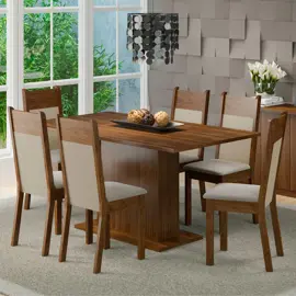 Juego De Comedor Lousiana Conjunto...
