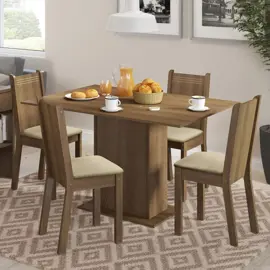 Juego De Comedor Cocina  Lexy Mesa ...
