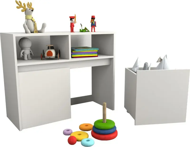 JUGUETERO C/2 CAJONES 3037 EVE TABLES