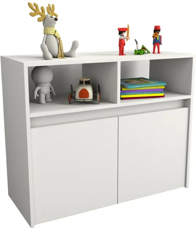 JUGUETERO C/2 CAJONES 3037 EVE TABLES