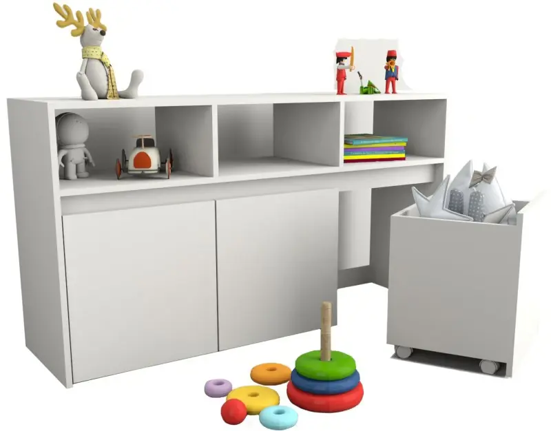 JUGUETERO C/3 CAJONES 3038 EVE TABLES