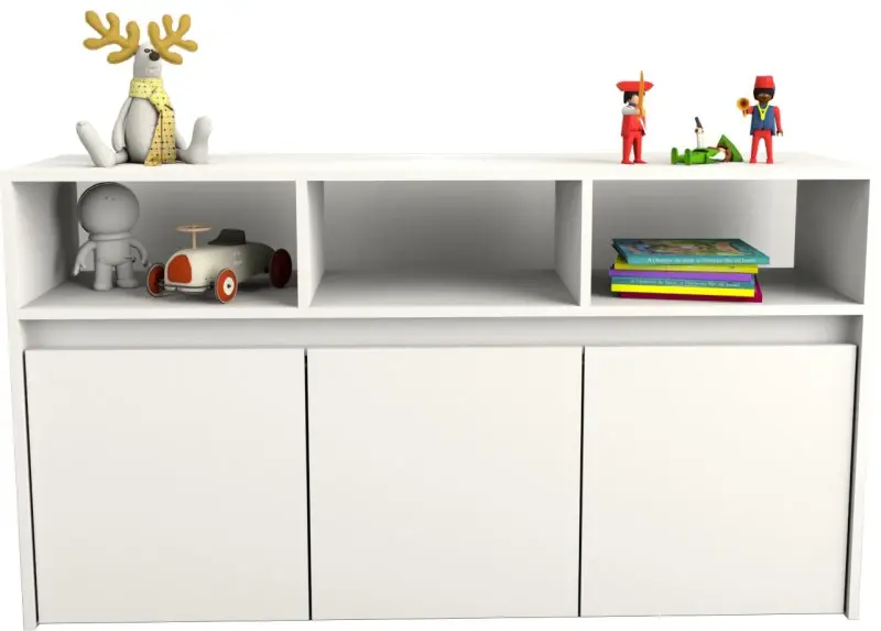 JUGUETERO C/3 CAJONES 3038 EVE TABLES
