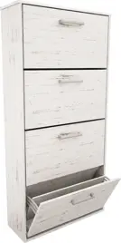 Botinero 247  70X121.8X25cm, 4 Cajo...