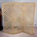 Biombo Panel Decorativo x3