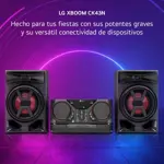 Minicomponente CK43N - 300W RMS, Multi Bluetooth, Karaoke Star, 2 USB