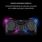 Minicomponente CK43N - 300W RMS, Multi Bluetooth, Karaoke Star, 2 USB