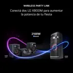 Minicomponente Xboom Ck43N 300W Rms. Lg