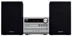 Sistema estéreo CD Panasonic SC-PM250-S con USB y Bluetooth