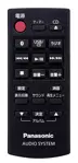 Sistema estéreo CD Panasonic SC-PM250-S con USB y Bluetooth