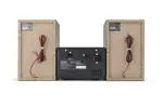 Sistema estéreo CD Panasonic SC-PM250-S con USB y Bluetooth