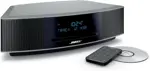 Sistema de música Bose Wave Music System IV reacondicionado, color plata platino, reproductor de CD
