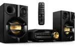 Philips Fx10 Sistema De Música Bluetooth Para Hogar Con Cd Color 0 W