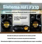 Philips Fx10 Sistema De Música Bluetooth Para Hogar Con Cd Color 0 W