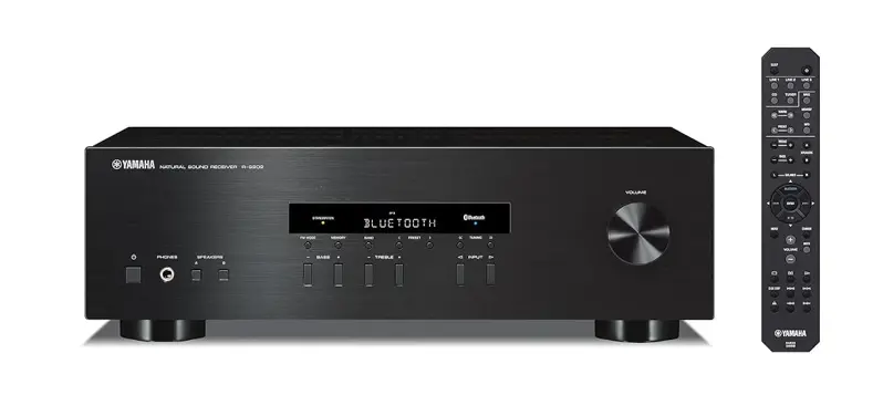Yamaha R s202bl Receptor Estéreo Negro N/a