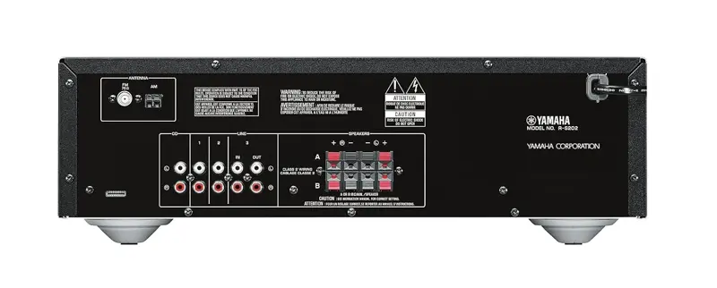 Yamaha R s202bl Receptor Estéreo Negro N/a