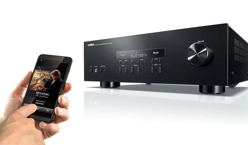 Yamaha R s202bl Receptor Estéreo Negro N/a