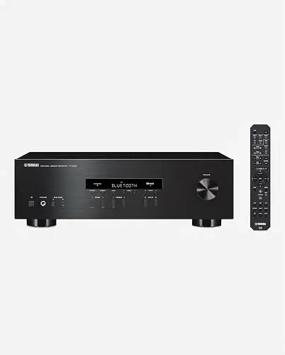 Yamaha R s202bl Receptor Estéreo Negro N/a