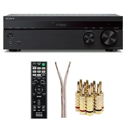 Receptor Estereo Sony STRDH190_K4 de 2 Canales con