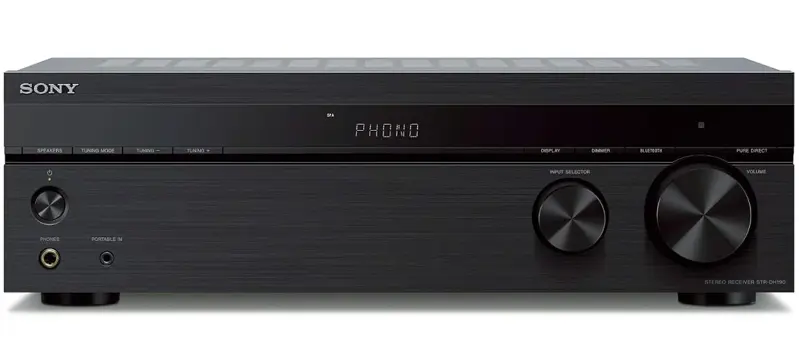 Receptor Estereo Sony STRDH190_K4 de 2 Canales con