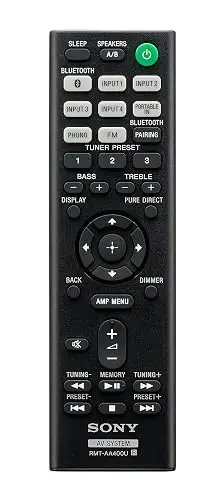 Receptor Estereo Sony STRDH190_K4 de 2 Canales con