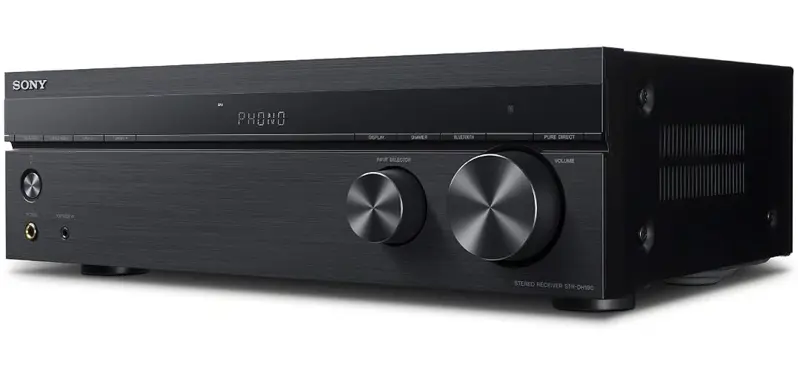 Receptor Estereo Sony STRDH190_K4 de 2 Canales con