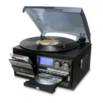 Tocadiscos LoopTone TR-18CDBB 3 Velocidades