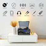Tocadiscos LoopTone TR-18CDBB 3 Velocidades