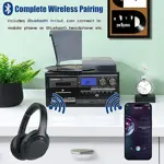 Tocadiscos LoopTone TR-18CDBB 3 Velocidades