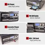 Tocadiscos LoopTone TR-18CDBB 3 Velocidades