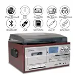 Tocadiscos LoopTone TR18CD 9 en 1 Bluetooth Radio
