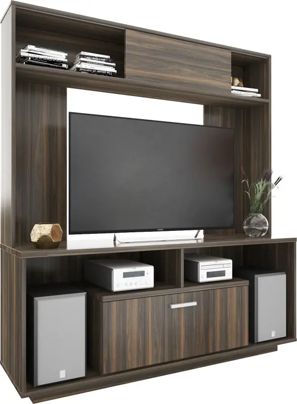 Modular Para TV LONDRES 860 ROBLE TERMO DELOS