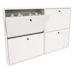 ZAPATERO 1.16MTS 24P 6472-BL TABLES