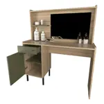 Mueble Escritorio Maquillador Tables Cocobolo Safari 3115-CCS