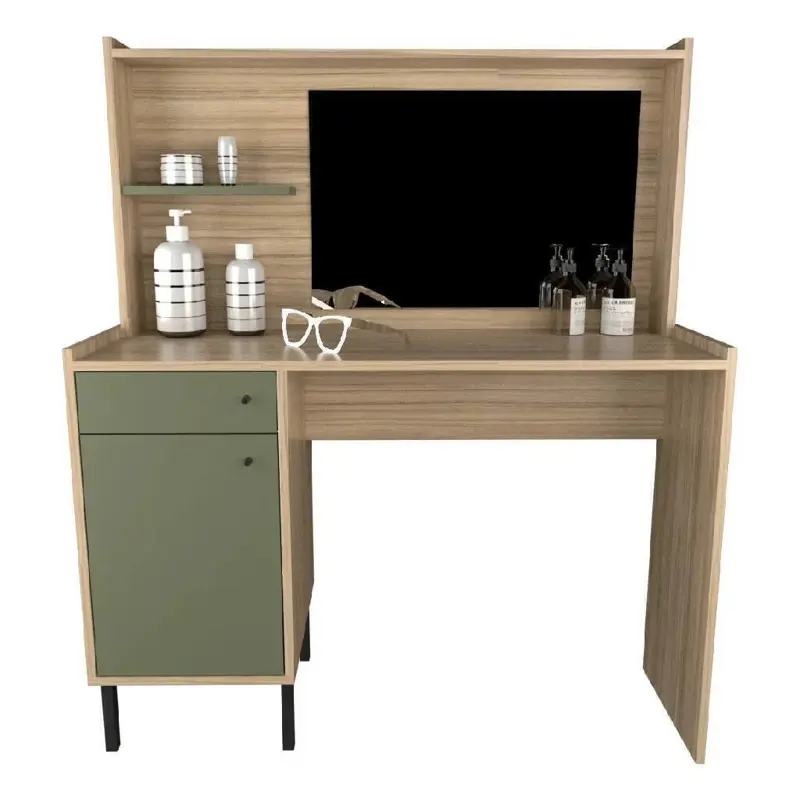 Mueble Escritorio Maquillador Tables Cocobolo Safari 3115 CCS