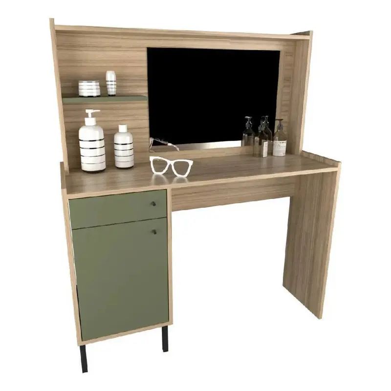 Mueble Escritorio Maquillador Tables Cocobolo Safari 3115 CCS