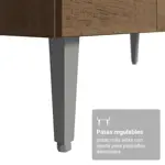 Aparador Vajillero 105cm Madesa
